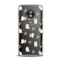 Lex Altern Shiba Inu Pattern Motorola Case