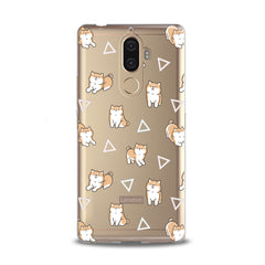 Lex Altern TPU Silicone Lenovo Case Shiba Inu Pattern