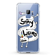 Lex Altern TPU Silicone Samsung Galaxy Case Funny Caticorn