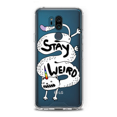 Lex Altern TPU Silicone LG Case Funny Caticorn