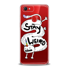 Lex Altern TPU Silicone Oppo Case Funny Caticorn