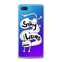 Lex Altern TPU Silicone Xiaomi Redmi Mi Case Funny Caticorn