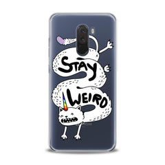 Lex Altern TPU Silicone Xiaomi Redmi Mi Case Funny Caticorn