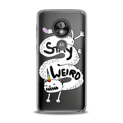 Lex Altern TPU Silicone Motorola Case Funny Caticorn