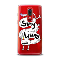 Lex Altern TPU Silicone OnePlus Case Funny Caticorn