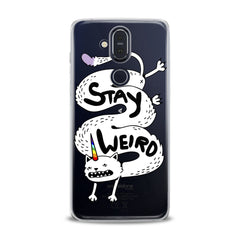 Lex Altern TPU Silicone Nokia Case Funny Caticorn