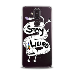 Lex Altern TPU Silicone Nokia Case Funny Caticorn