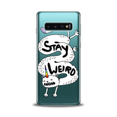 Lex Altern TPU Silicone Samsung Galaxy Case Funny Caticorn