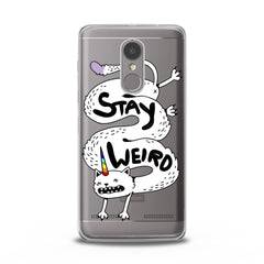 Lex Altern TPU Silicone Lenovo Case Funny Caticorn