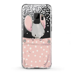 Lex Altern TPU Silicone Samsung Galaxy Case Cute Mouse