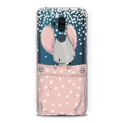 Lex Altern TPU Silicone LG Case Cute Mouse