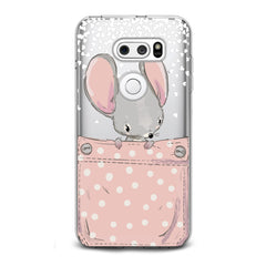 Lex Altern TPU Silicone LG Case Cute Mouse