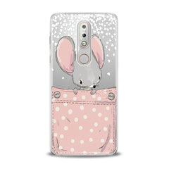 Lex Altern TPU Silicone Nokia Case Cute Mouse