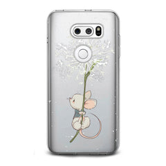 Lex Altern TPU Silicone LG Case Funny Mouse