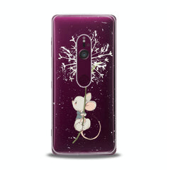 Lex Altern TPU Silicone Sony Xperia Case Funny Mouse