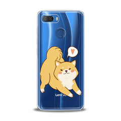 Lex Altern TPU Silicone Lenovo Case Lovely Shiba