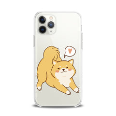 Lex Altern TPU Silicone iPhone Case Lovely Shiba