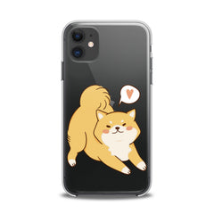 Lex Altern TPU Silicone iPhone Case Lovely Shiba