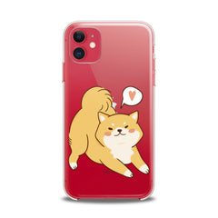 Lex Altern TPU Silicone iPhone Case Lovely Shiba