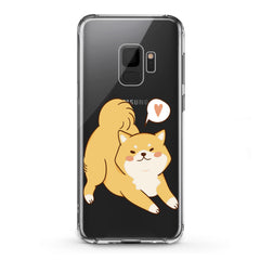 Lex Altern TPU Silicone Samsung Galaxy Case Lovely Shiba