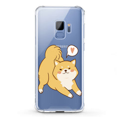 Lex Altern TPU Silicone Samsung Galaxy Case Lovely Shiba