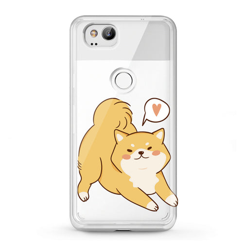 Lex Altern Google Pixel Case Lovely Shiba