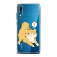 Lex Altern TPU Silicone Huawei Honor Case Lovely Shiba