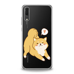 Lex Altern TPU Silicone Huawei Honor Case Lovely Shiba