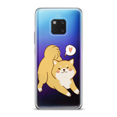 Lex Altern TPU Silicone Huawei Honor Case Lovely Shiba