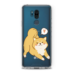 Lex Altern TPU Silicone LG Case Lovely Shiba