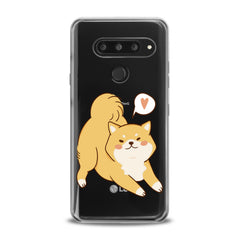 Lex Altern TPU Silicone LG Case Lovely Shiba