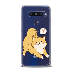 Lex Altern TPU Silicone LG Case Lovely Shiba