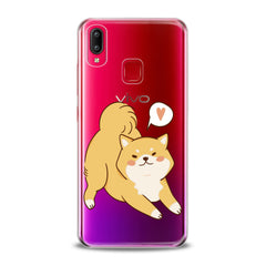 Lex Altern TPU Silicone VIVO Case Lovely Shiba