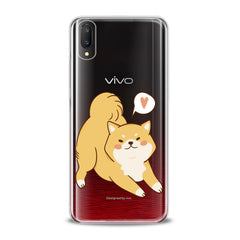 Lex Altern TPU Silicone VIVO Case Lovely Shiba