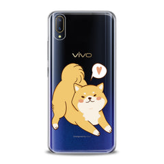 Lex Altern TPU Silicone VIVO Case Lovely Shiba