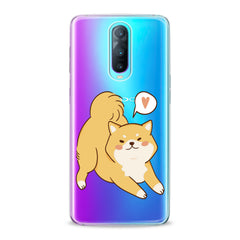 Lex Altern Lovely Shiba Oppo Case