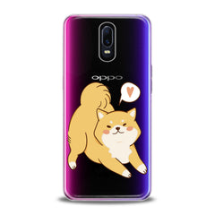 Lex Altern TPU Silicone Oppo Case Lovely Shiba