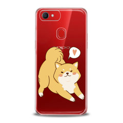 Lex Altern TPU Silicone Oppo Case Lovely Shiba