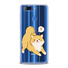 Lex Altern TPU Silicone Lenovo Case Lovely Shiba