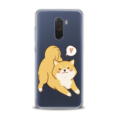 Lex Altern TPU Silicone Xiaomi Redmi Mi Case Lovely Shiba