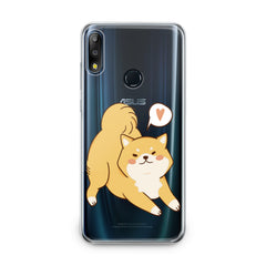 Lex Altern TPU Silicone Asus Zenfone Case Lovely Shiba