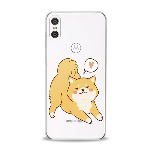 Lex Altern Lovely Shiba Motorola Case