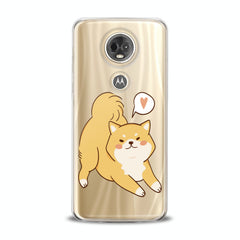 Lex Altern TPU Silicone Motorola Case Lovely Shiba