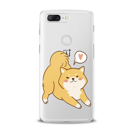 Lex Altern Lovely Shiba OnePlus Case