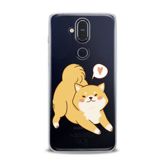 Lex Altern TPU Silicone Nokia Case Lovely Shiba