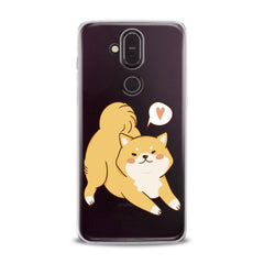 Lex Altern TPU Silicone Nokia Case Lovely Shiba