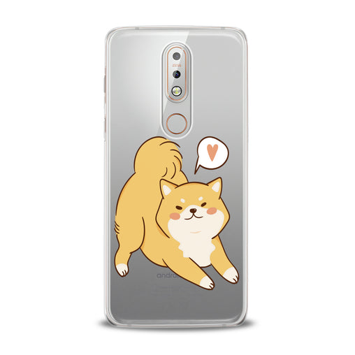 Lex Altern Lovely Shiba Nokia Case