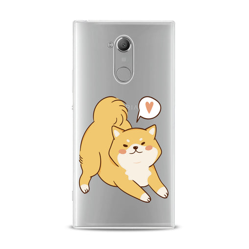 Lex Altern Lovely Shiba Sony Xperia Case