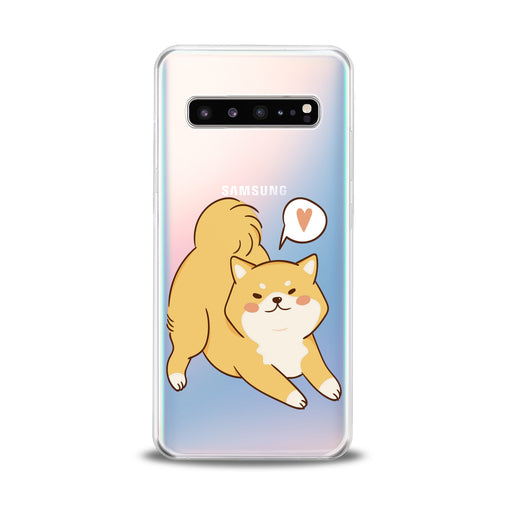 Lex Altern Lovely Shiba Samsung Galaxy Case