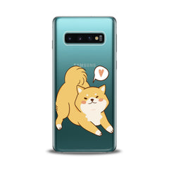 Lex Altern TPU Silicone Samsung Galaxy Case Lovely Shiba